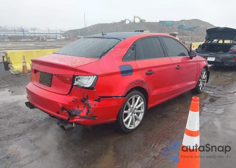 2015 Audi A3 1.8T Premium z USA, uszkodzony, nr VIN WAUACGFF2F1086508